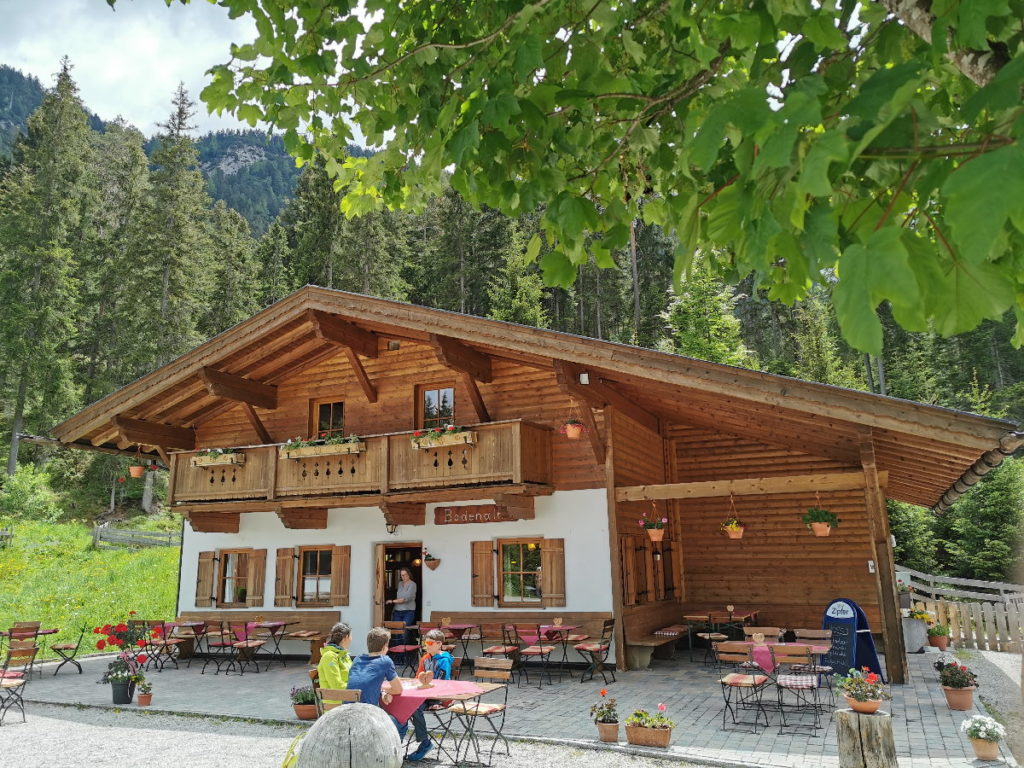 Die Bodenalm in Seefeld, Karwendel