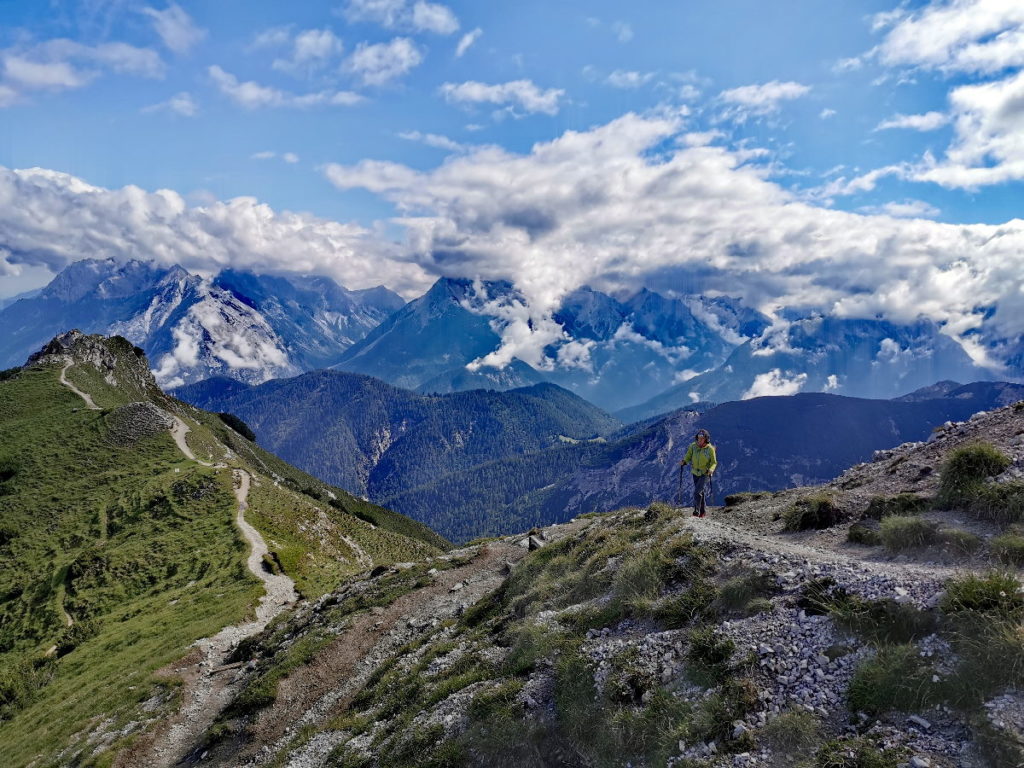 Entdecke die schönsten Karwendel Berge