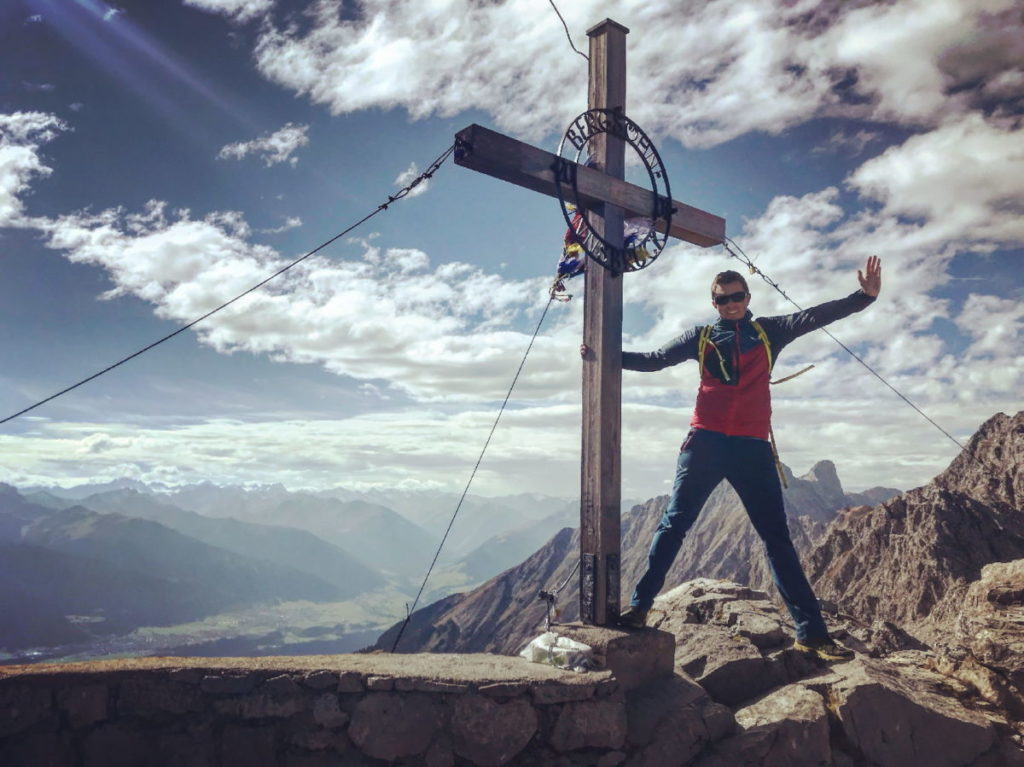 Ausflug auf einen Gipfel: Die Hafelekarspitze im Karwendel