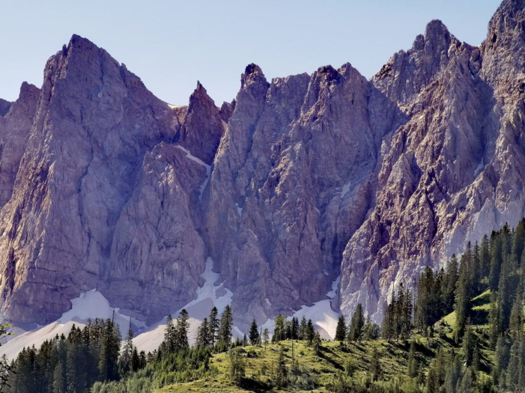 Das imposante Karwendel 