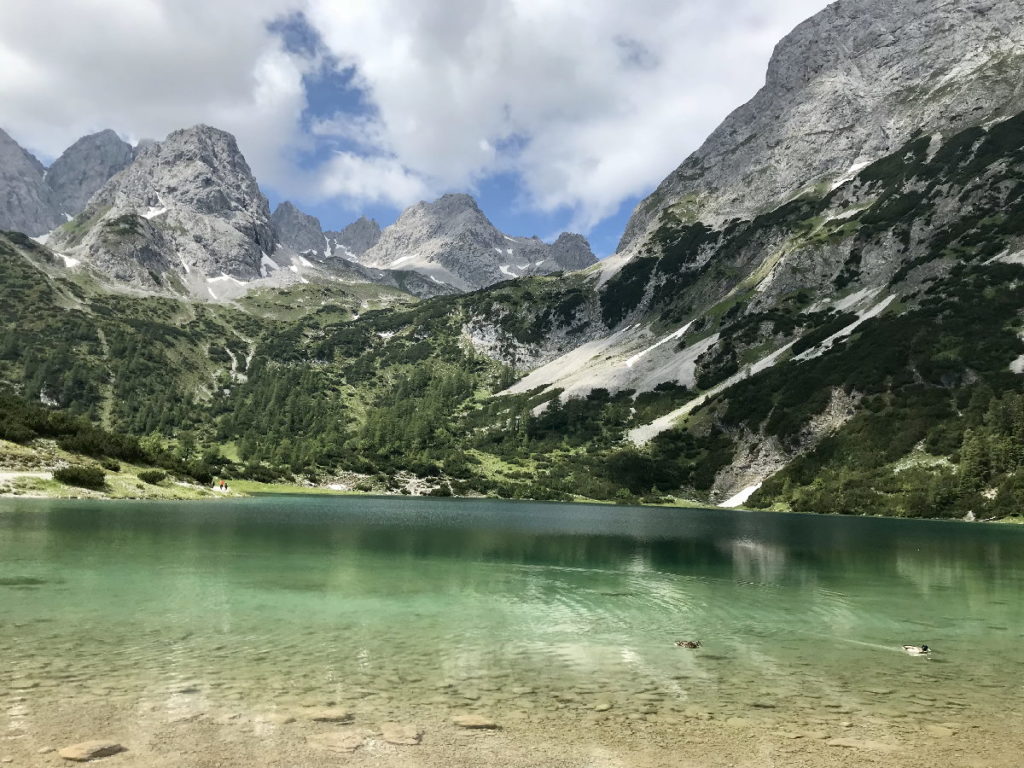 Einmalig, der Seebensee