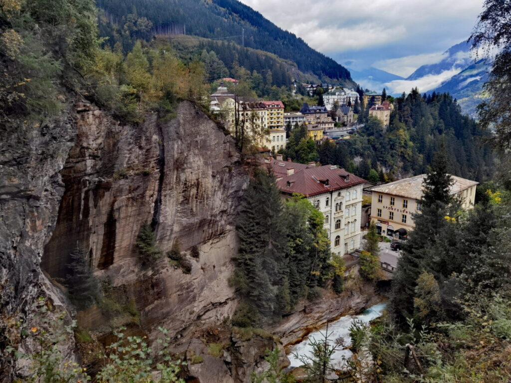 Gasteiner Wasserfall in Österreich