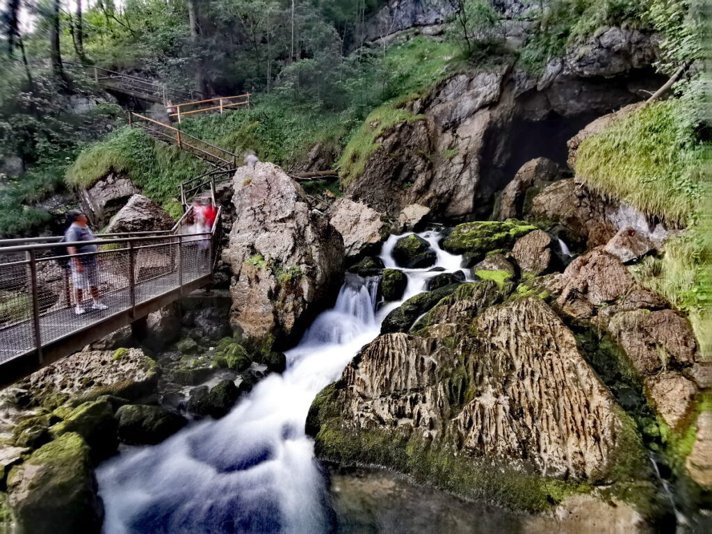 Gollinger Wasserfall in Österreich