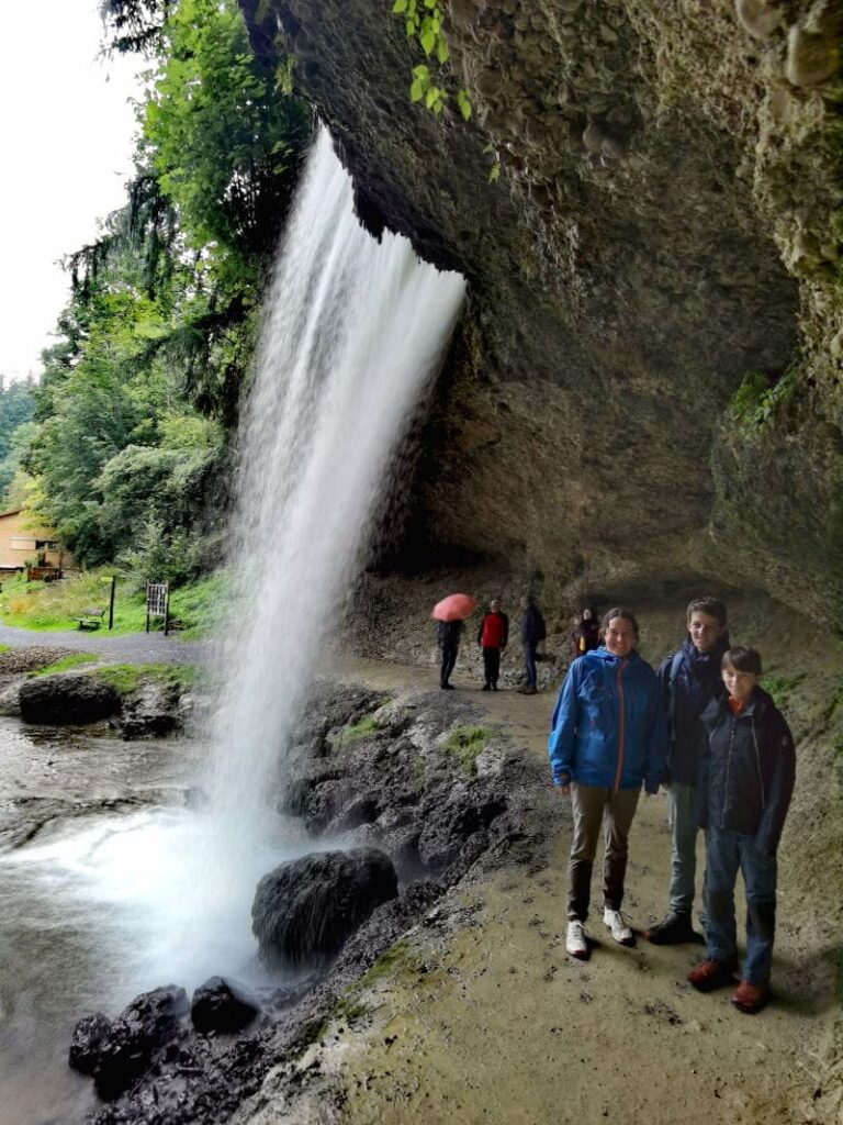 Scheidegger Wasserfälle Deutschland